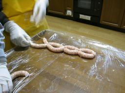 手作りソーセージ♪