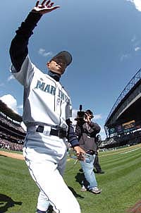 イチローもうひとつの世界一へ 城島と初の 日本人野手コンビ スポーツ 地域情報 楽天ブログ