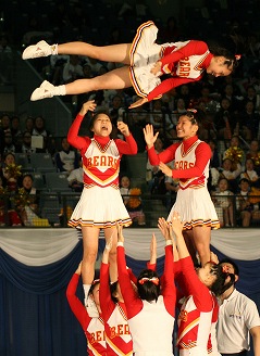 チアリーディング 箕面自由学園が３連覇 女子高生らが熱演 スポーツ 地域情報 楽天ブログ