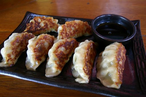 おいしい餃子！