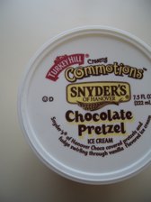 SNYDERSが入っているアイス