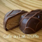 Cafe au lait Truffle