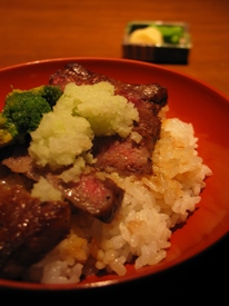 ステーキ丼