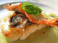 IL CHIANTI BEACHE　本日の魚料理