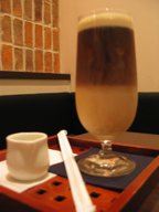 sonjin アイスカフェオレ