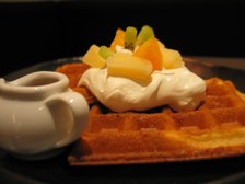 sonjin　ワッフル