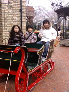 ミユウちゃん，ノリノリ！