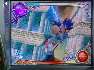 赤目ダークにとどめ！