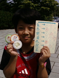 ラリー全問正解！