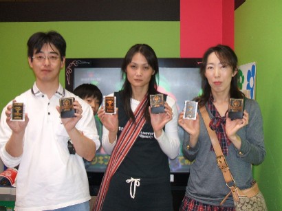 リエさんSGC達成！