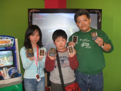 ナナミちゃん，ハルキ君と！