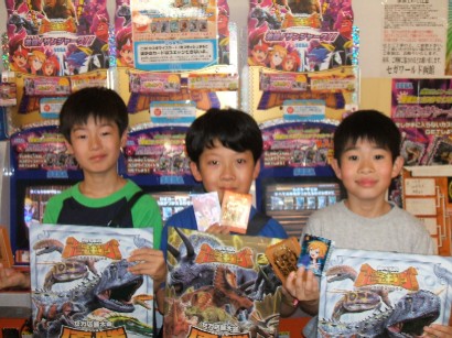 優勝カードコンプ！