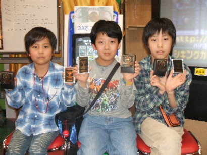 再びチヒロ君とタクミ君の兄弟に囲まれて！