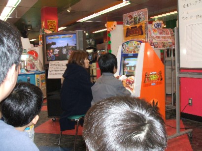 ランバト風景！（笑）