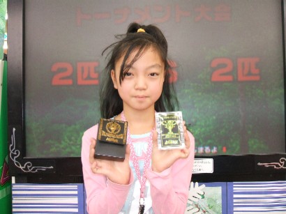 ナナミちゃんです！