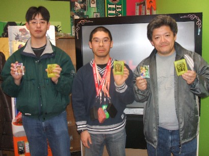 ウルサ型オヤジ3人（爆）