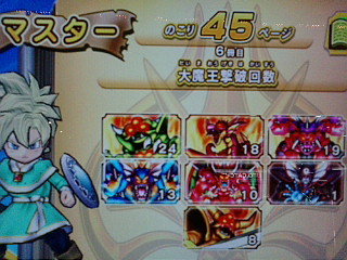 ゾーマ討伐！ただし白目に限る（笑）