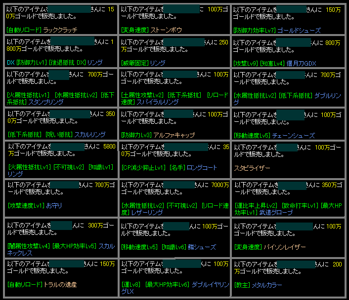 相変わらず稼げてませんね～