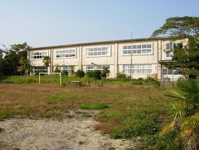 旧浦戸第２小学校　校舎