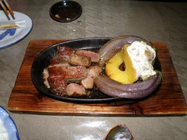 サイコロステーキ