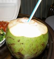 ココナツジュース