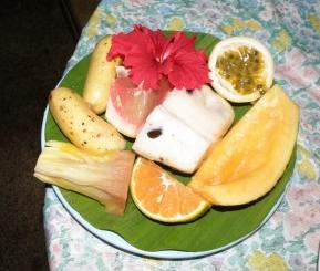 果物盛り合わせ