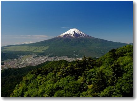 冨士山６月１６日　８時３０分