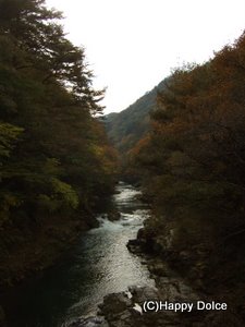 高瀬川渓谷