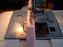 リバーシブル巾着