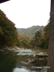 高瀬川渓谷