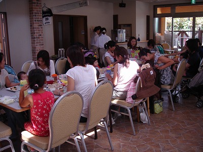 ぶどう狩り　ランチ