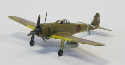 エフトイズ ウイングキットコレクション４ 隼iii型甲 キットという名のフィギュア 工作編 実空戦記 私の航空機プラモデル日記 楽天ブログ