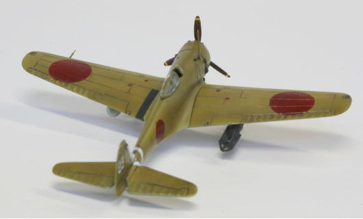 エフトイズ ウイングキットコレクション４ 隼iii型甲 キットという名のフィギュア 塗装編 実空戦記 私の航空機プラモデル日記 楽天ブログ