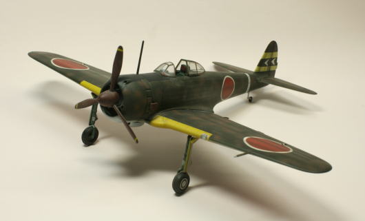 オオタキ 1/48 隼II型＞ ～「悲運」の名機～ | ～実空戦記～ 私の航空機プラモデル日記 - 楽天ブログ