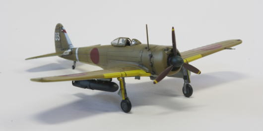 エフトイズ ウイングキットコレクション４ 隼iii型甲 ブリスターには封入できない 実空戦記 私の航空機プラモデル日記 楽天ブログ