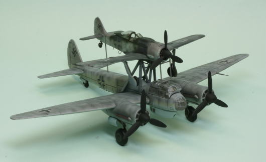 エフトイズ 双発機コレクション03 Ju88A-4＞ ～ミステルS3A