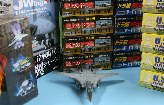 各社 F-14トムキャット＞ ～1/144トムキャット総覧【フィギュア編