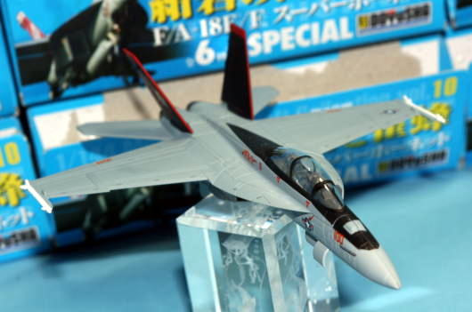 童友社 紺碧の海と雀蜂 F/A-18E/Fスーパーホーネット、他＞ ～最近の