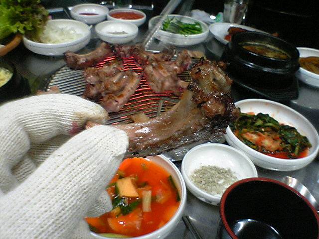 トゥンカルビ軍手