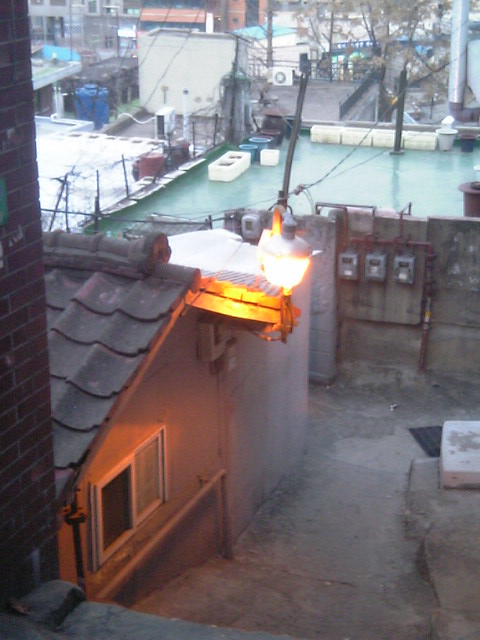 イテウォンの裏道２