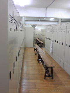 ロッカールーム