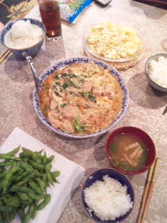 味が濃いのはまだちょっと