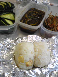 差し入れあさごはん