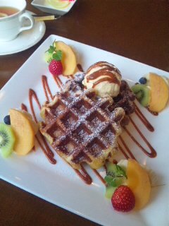 ワッフルー