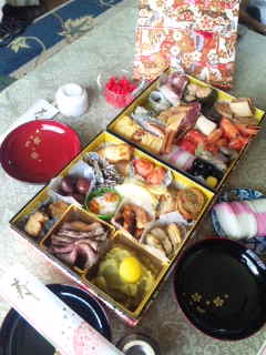 買っちゃったおせち