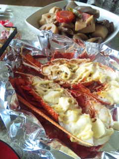 おまけのロブスター