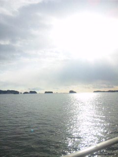 ジャケットみたいな海