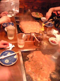 もうもうと、もんじゃ