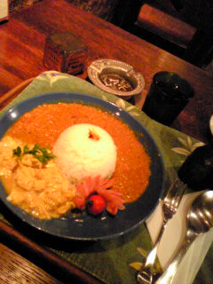 辛くない、お豆のカレー