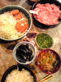 ネギトロうめぇっ